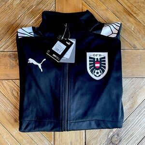 Austrian National Team Long Sleeve Zip-Up 🇦🇹
